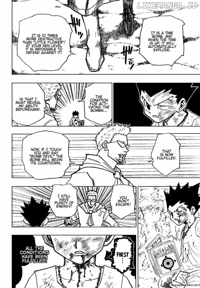 Hunter x Hunter, Chapter 181 image 02
